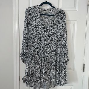H&M long sleeve dress